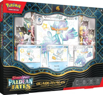 Pokemon TCG: Paldean Fates Premium Collection