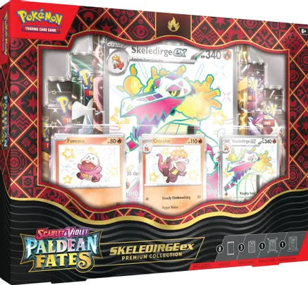 Pokemon TCG: Paldean Fates Premium Collection