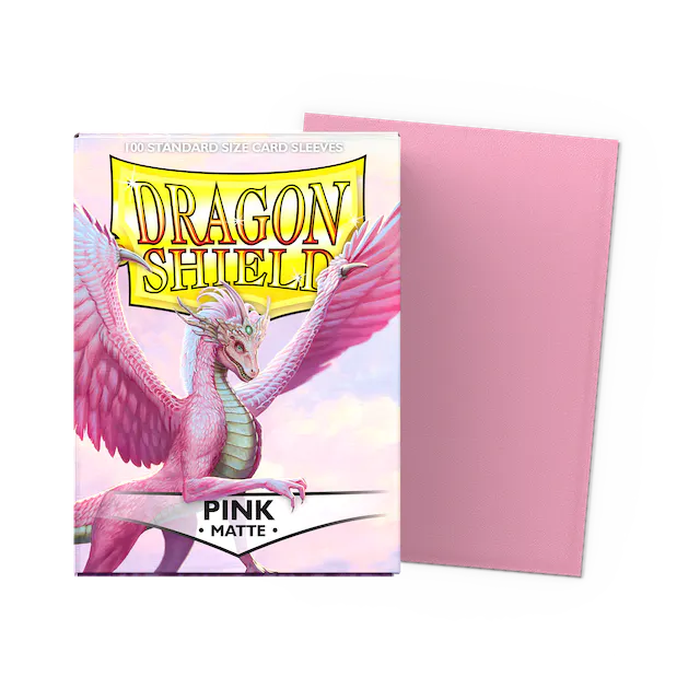 Dragon Shield Pack 100 Sleeves - Standard Size