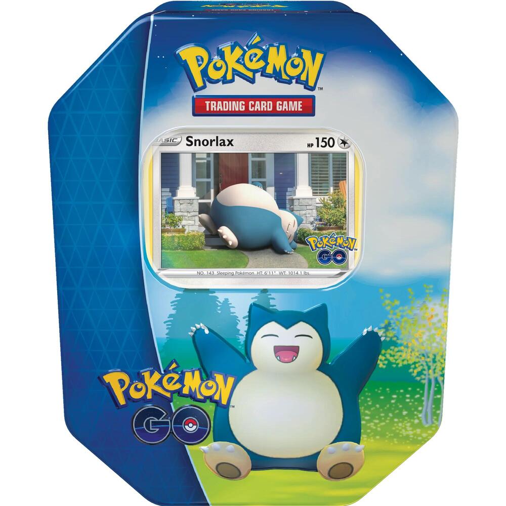 Pokemon GO Tin