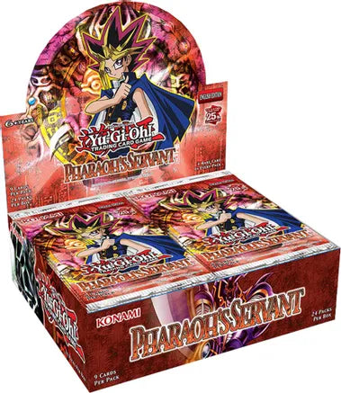 Pharaoh's Servant Booster Box - 25th Anniversary Edition