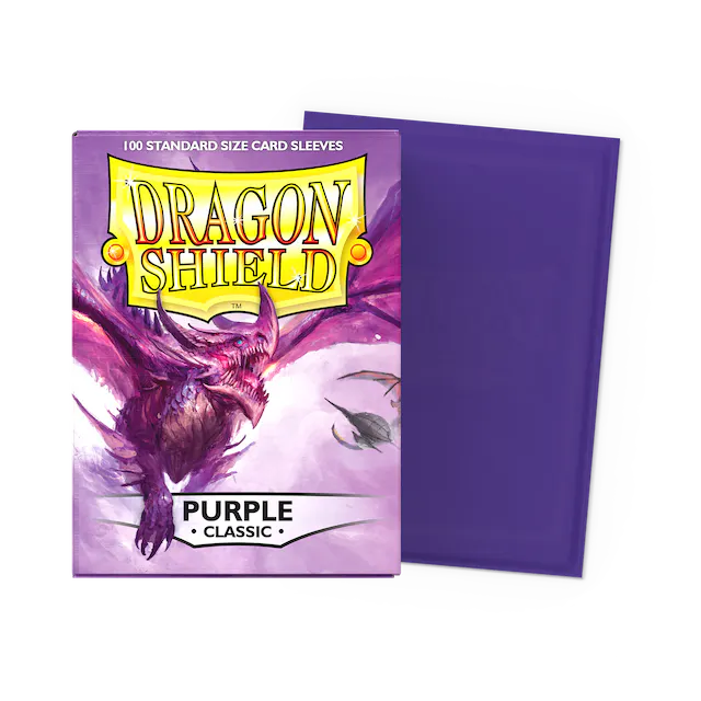 Dragon Shield Pack 100 Sleeves - Standard Size