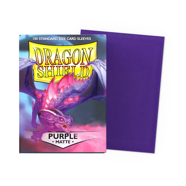 Dragon Shield Pack 100 Sleeves - Standard Size