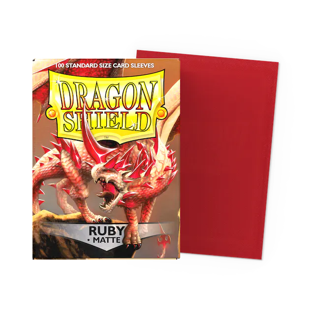 Dragon Shield Pack 100 Sleeves - Standard Size