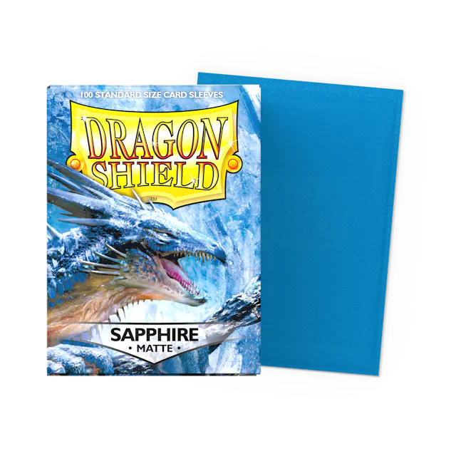 Dragon Shield Pack 100 Sleeves - Standard Size