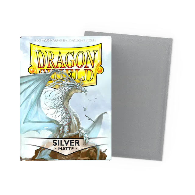 Dragon Shield Pack 100 Sleeves - Standard Size