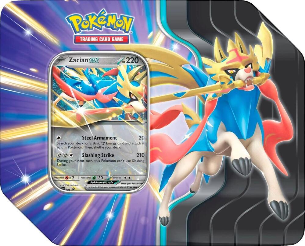 Slashing Legends Tin