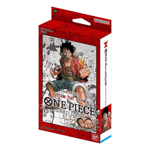 One Piece TCG: Straw Hat Crew Starter Deck