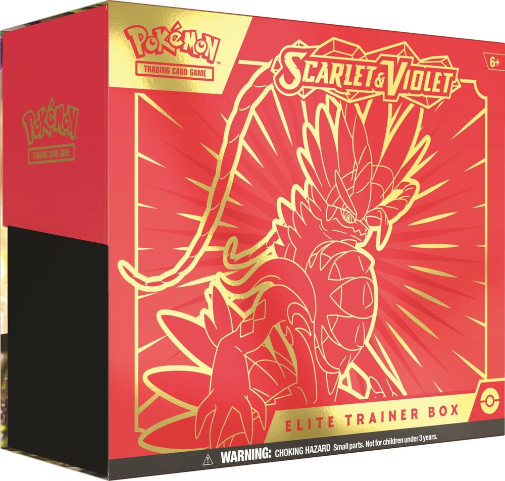 Scarlet & Violet Elite Trainer Box (Koraidon)