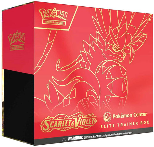 Scarlet & Violet Pokemon Center Elite Trainer Box (Koraidon)