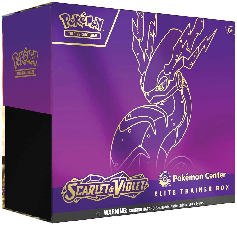 Scarlet & Violet Pokemon Center Elite Trainer Box (Miraidon)