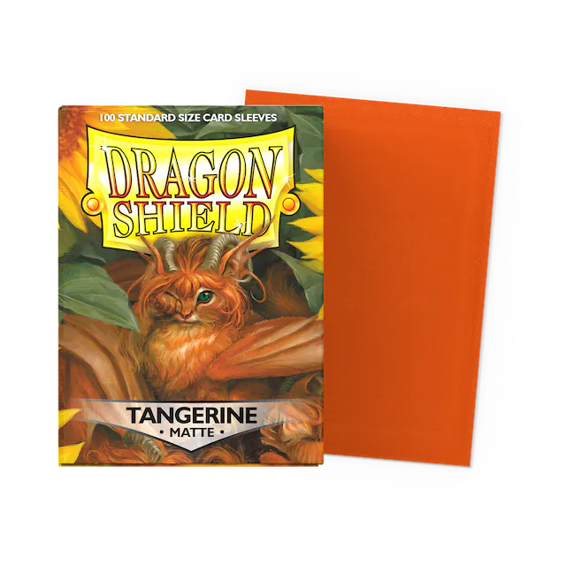 Dragon Shield Pack 100 Sleeves - Standard Size