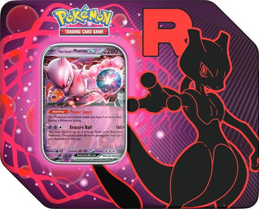 Team Rocket Tin