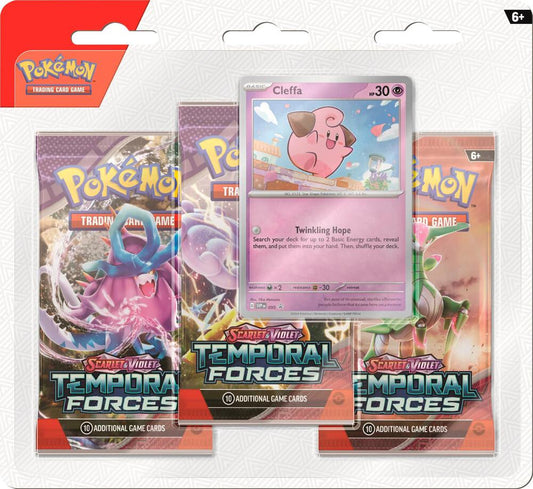 Temporal Forces 3 Pack Blister