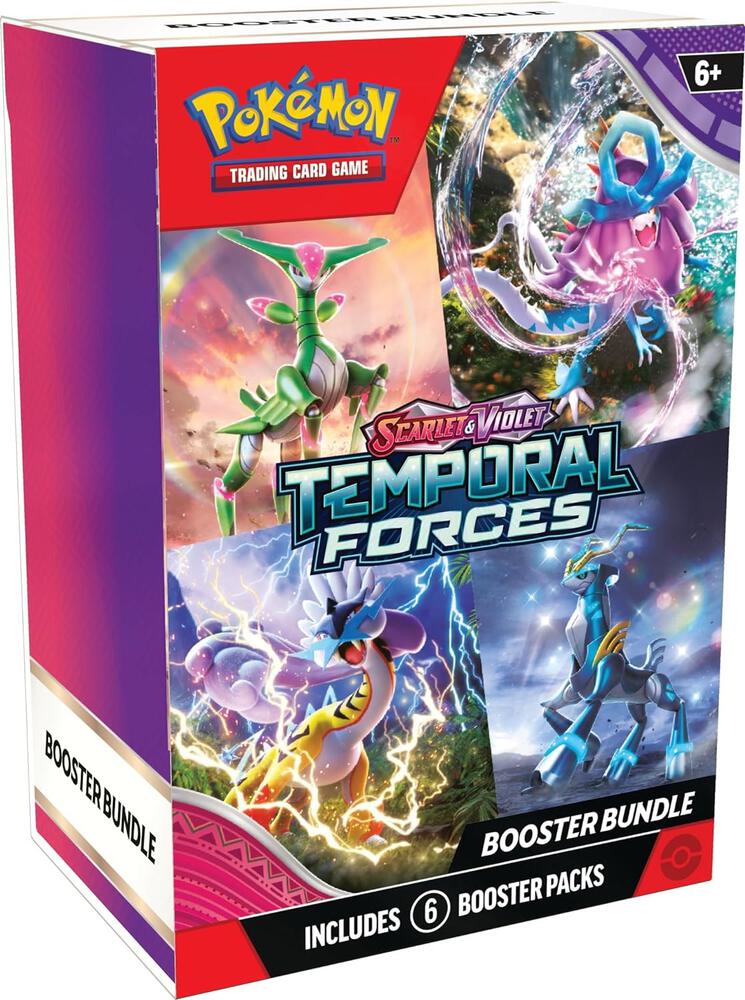 Temporal Forces Booster Bundle