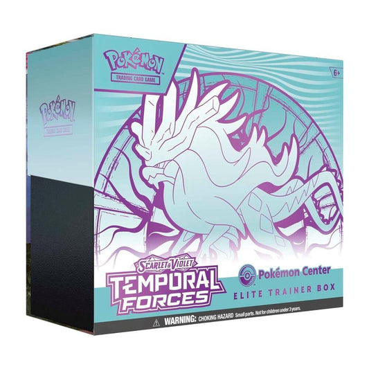 Temporal Forces Pokemon Center Elite Trainer Box (Walking Wake)