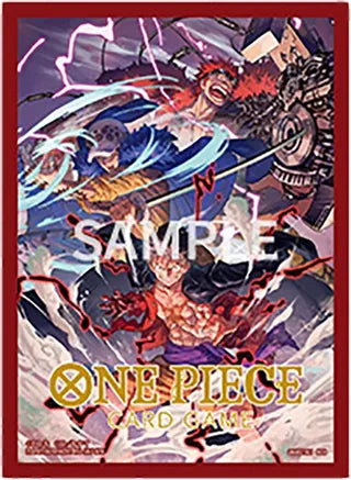 One Piece TCG: Official Sleeves Set 4