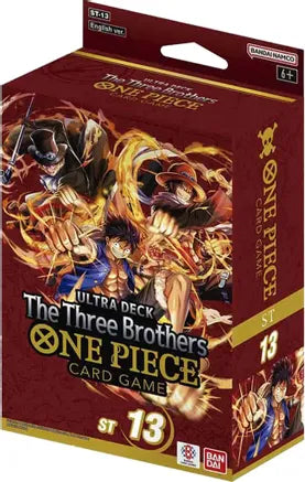 One Piece TCG: Ultra Deck - The Three Brothers