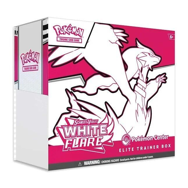Pokemon Center Exclusive Elite Trainer Box – SetzuLLC