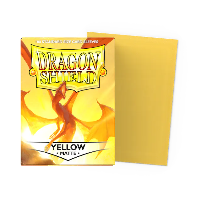 Dragon Shield Pack 100 Sleeves - Standard Size