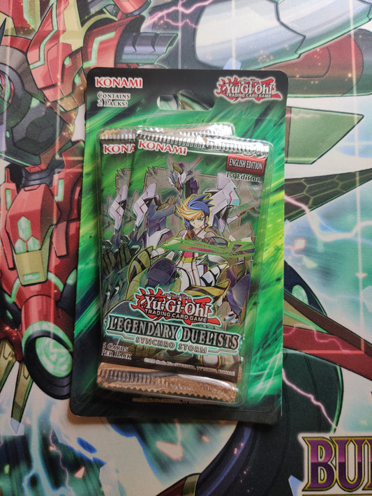 Legendary Duelist: Synchro Storm 2-Pack Blister Pack